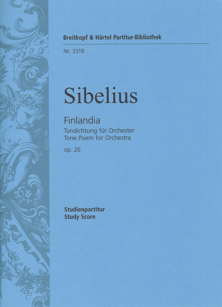 Sibelius, op. 26 Finlandia (Breitkopf)