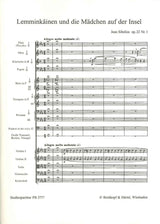 Sibelius, op. 22/1 Lemminkainen und die (Breitkopf)