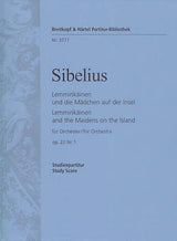Sibelius, op. 22/1 Lemminkainen und die (Breitkopf)