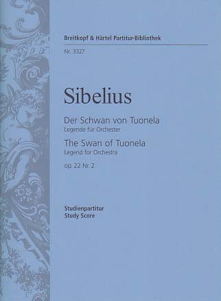Sibelius, op. 22/2 Schwan von Tuonela (Breitkopf)