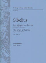 Sibelius, op. 22/2 Schwan von Tuonela (Breitkopf)