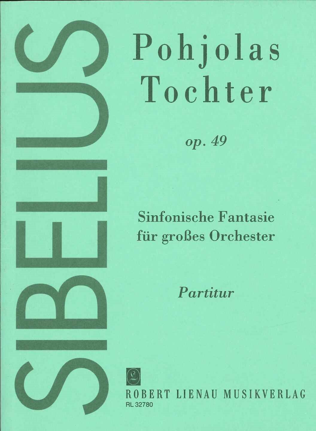 Sibelius, op. 49 Pohjolas Tochter (R.Lienau)