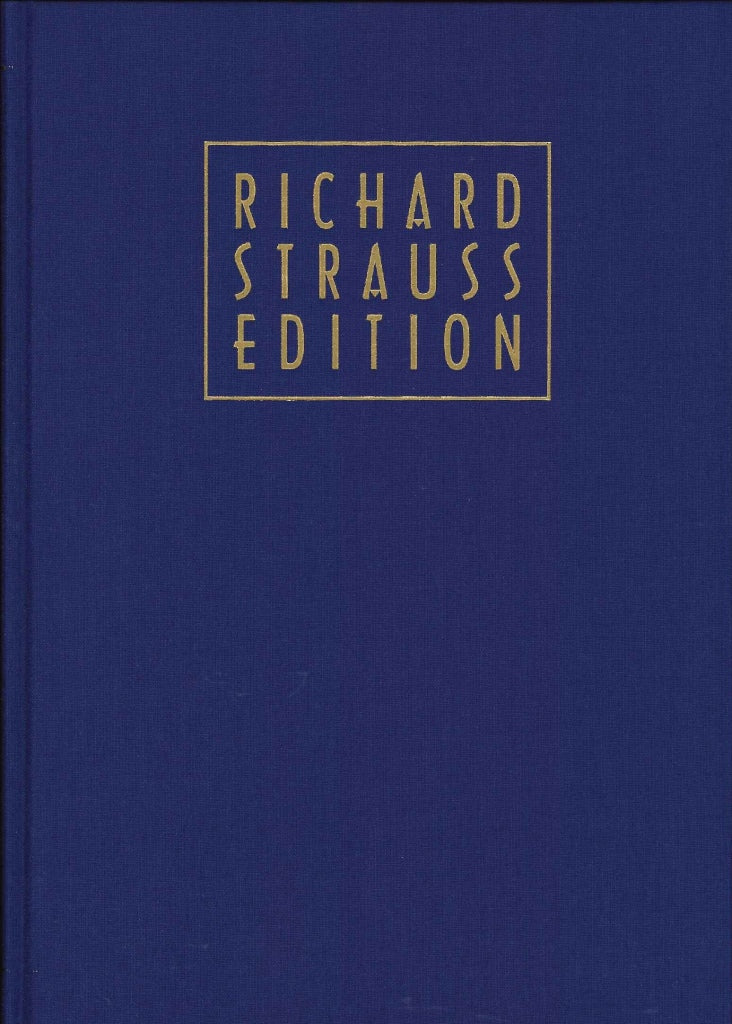 Strauss,R., op. 72 Intermezzo (Furstner)