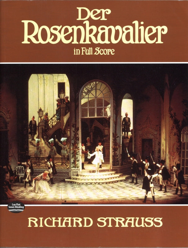 Strauss,R., op. 59 Rosenkavalier (Dover)