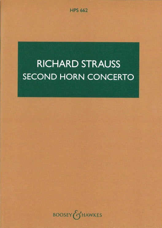 Strauss,R., Concerto for Horn No. 2 (Boosey)
