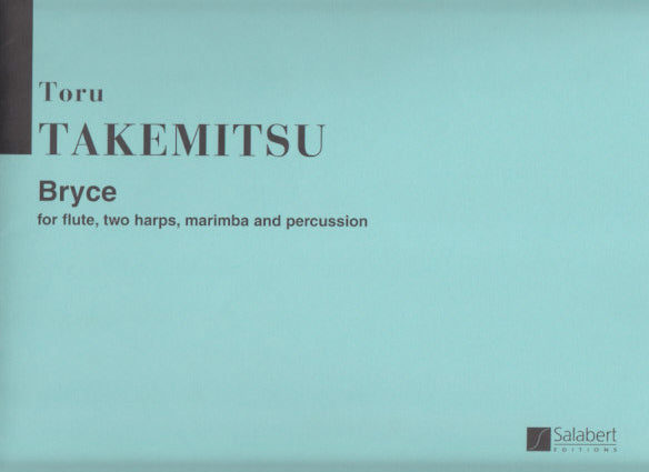 Takemitsu, Bryce (1976) (Salabert)
