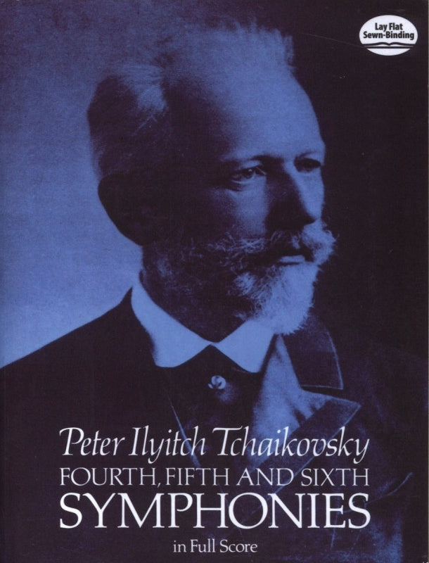 Tchaikovsky, Symphonies No. 4-6 (Dover)