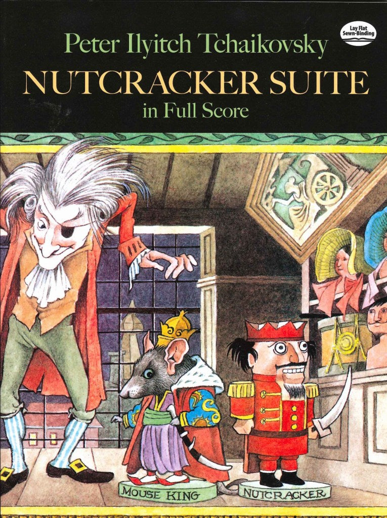 Tchaikovsky, op. 71a Nutcracker Suite (Dover)