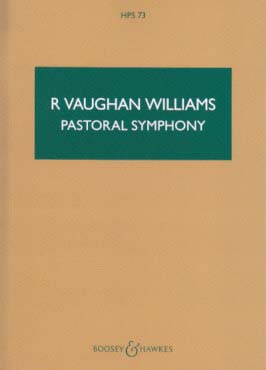 Vaughan Williams, Symphony 3 Pastoral (Boosey)