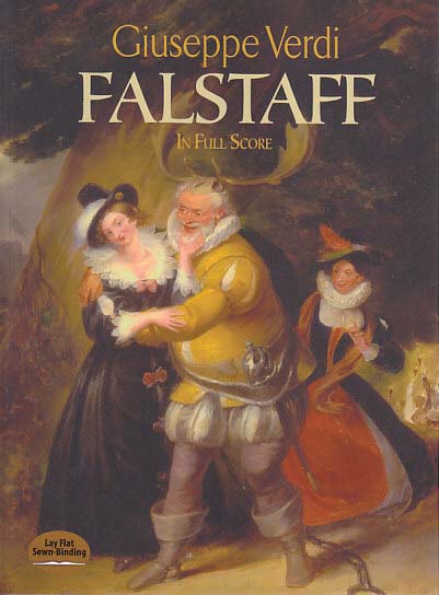 Verdi, Falstaff complete opera full scor (Dover)