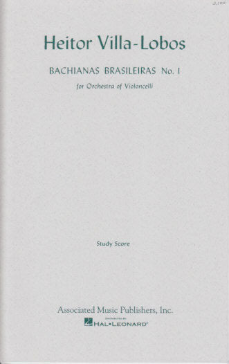 Villa-Lobos, Bachianas brasileiras 1 (AMP)