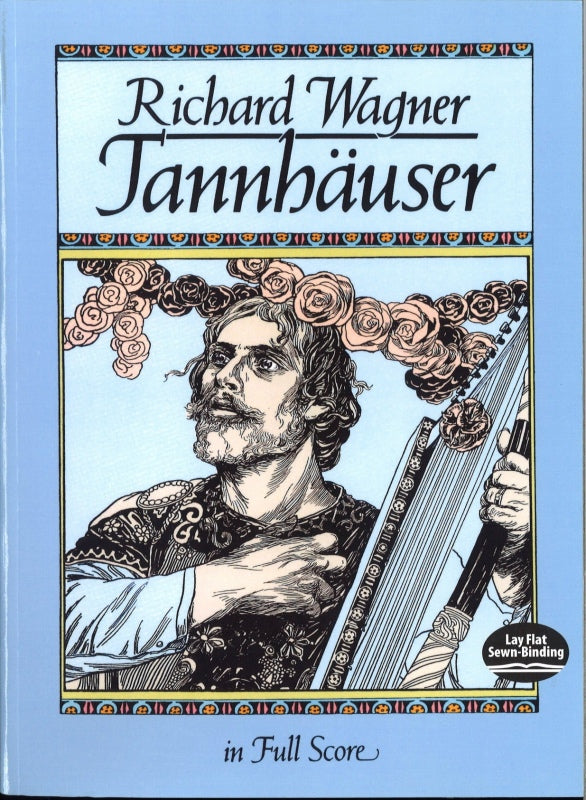 Wagner, WWV 70 Tannhauser (Dover)