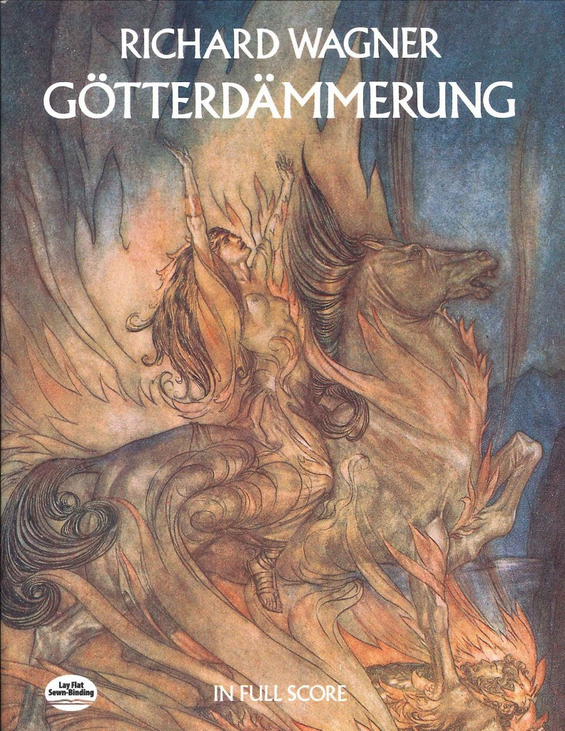 Wagner, WWV 86d Gotterdammerung (Dover)
