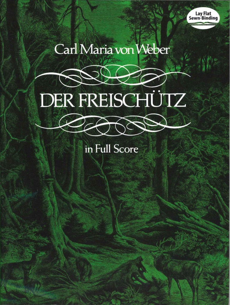 Weber, Freischutz (Full Score) (Dover)