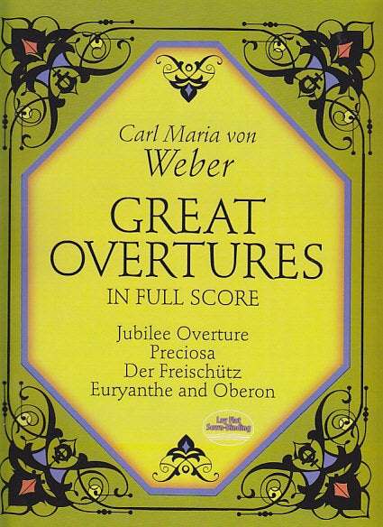 Weber, Great Overtures (Dover)