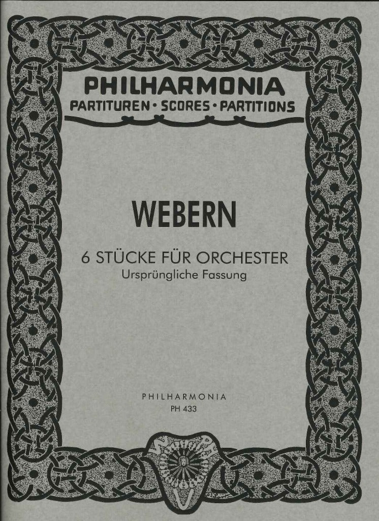 Webern, op. 6: 6 Stucke fur Orch. (1909) (Universal)