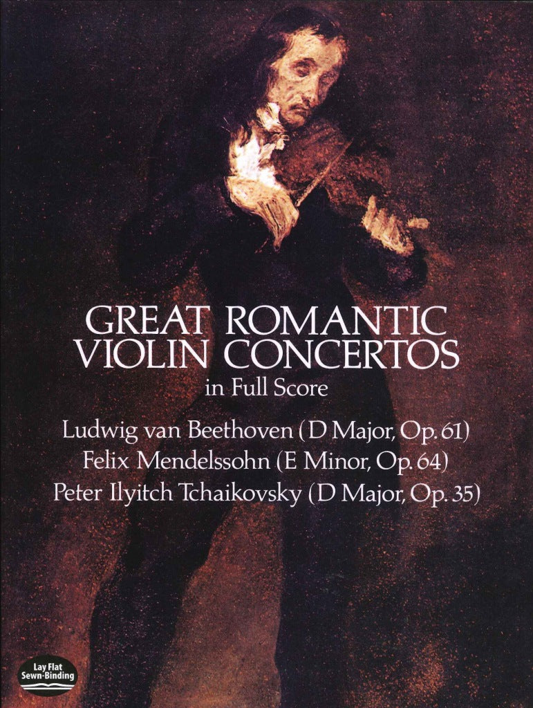 Great Romantic Violin Concertos (Dover)