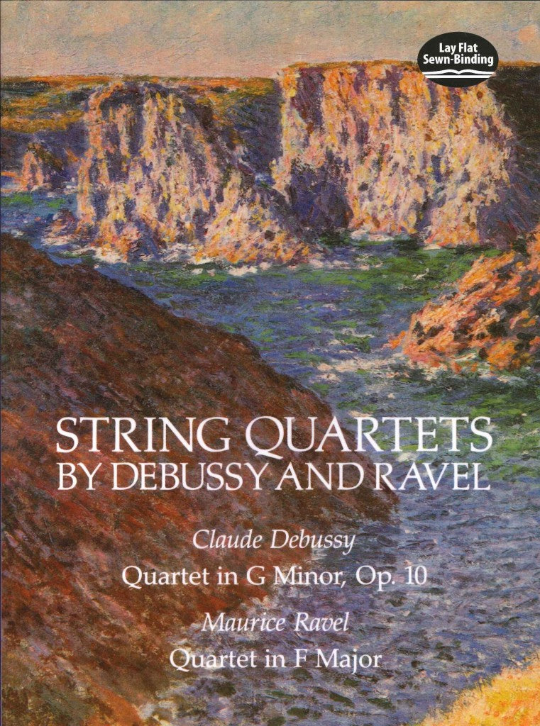 Debussy/Ravel, String Quartets (Dover)