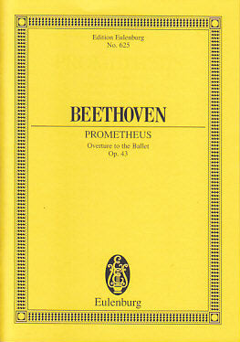 Beethoven, Ov. op. 43 Prometheus (Eulenburg)