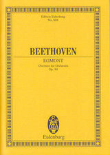 Beethoven, Ov. op. 84 Egmont (Eulenburg)