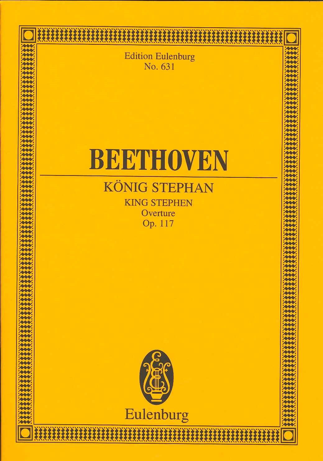 Beethoven, Ov. op.117 Konig Stephan (Eulenburg)