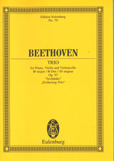 Beethoven, Piano Trio op. 97 'Archduke' (Eulenburg)