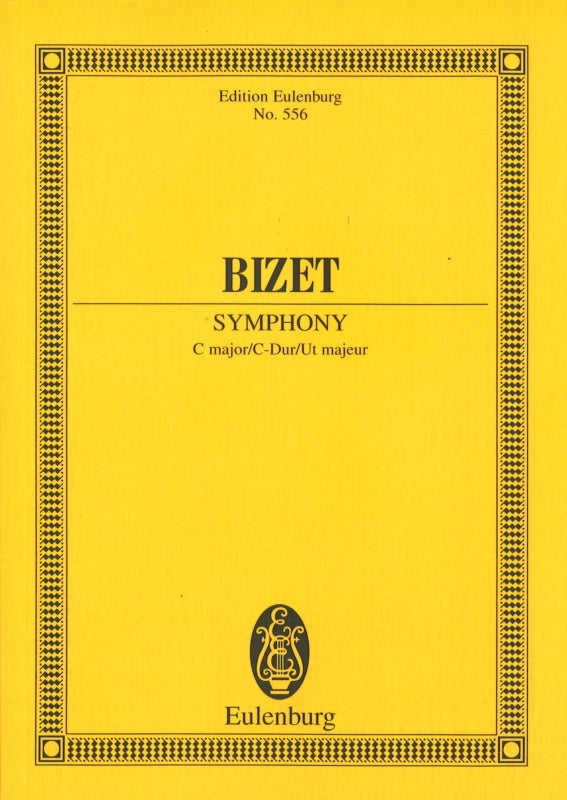 Bizet, Symphony in C (Eulenburg)