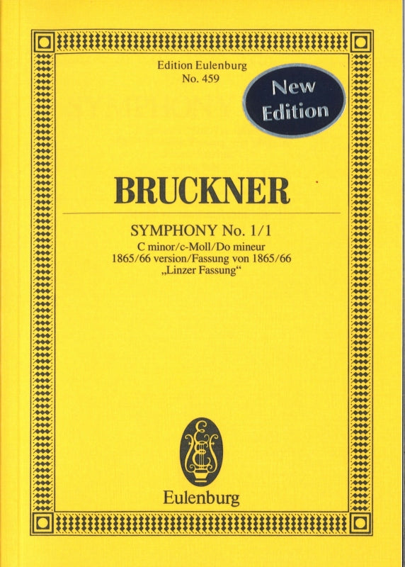 Bruckner, Symphony No. 1/1 in c (Nowak) (Eulenburg)