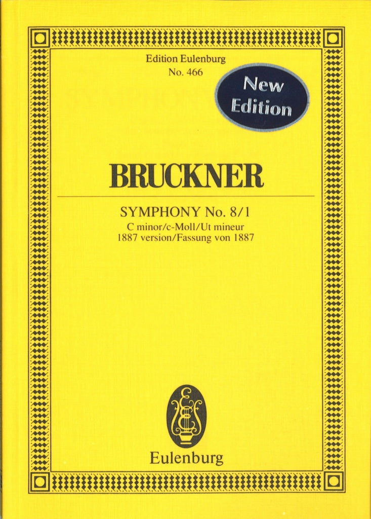 Bruckner, Symphony No. 8/1 (Eulenburg)