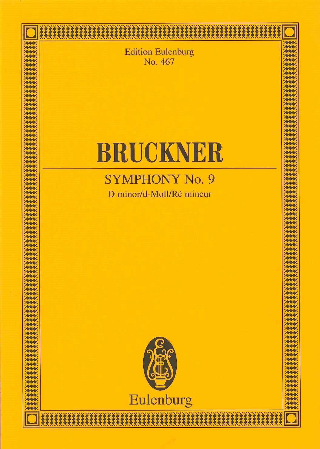 Bruckner, Symphony No. 9 (Nowak) (Eulenburg)