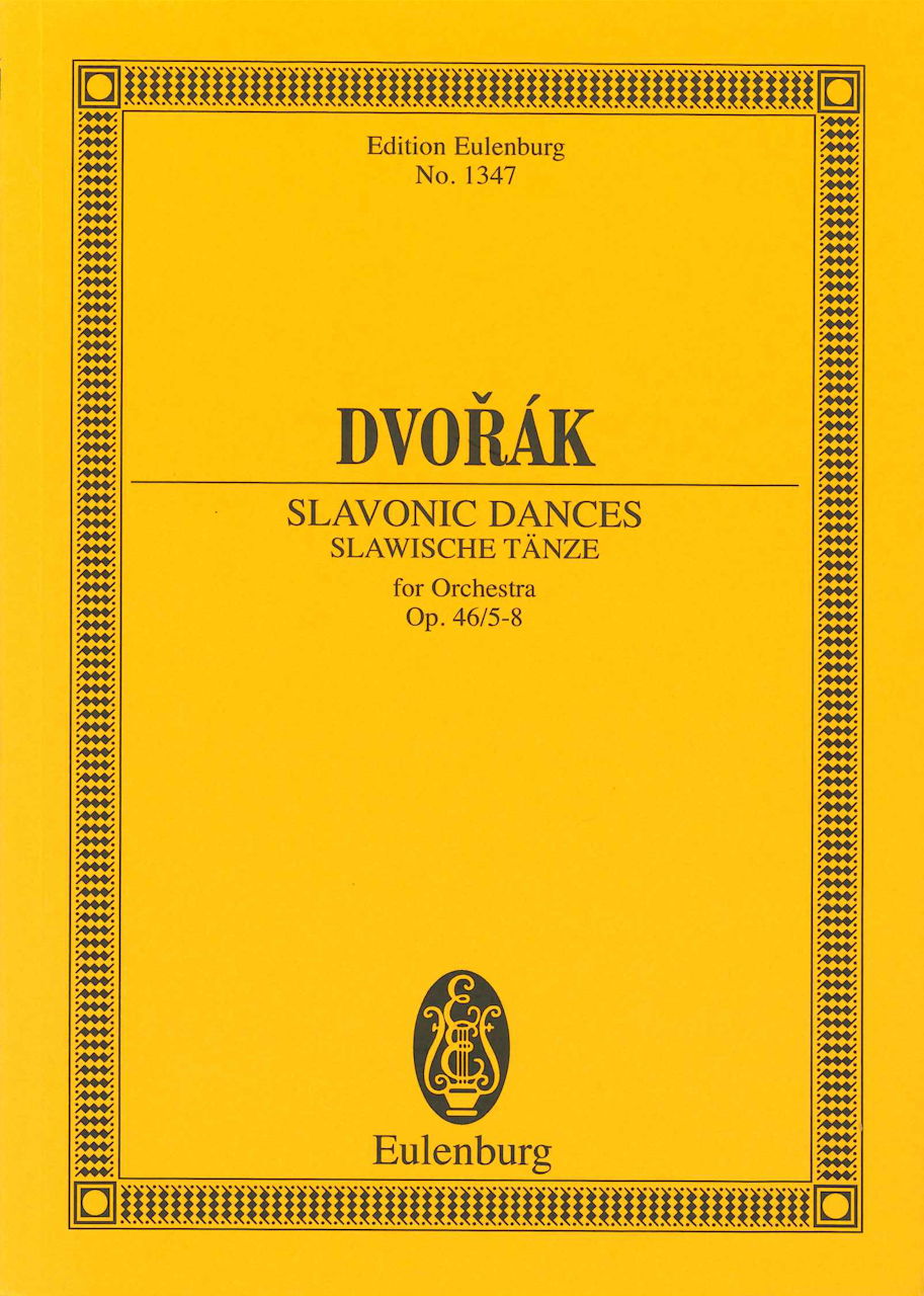 Dvorak, op. 46/5-8 Slavonic Dances (Eulenburg)