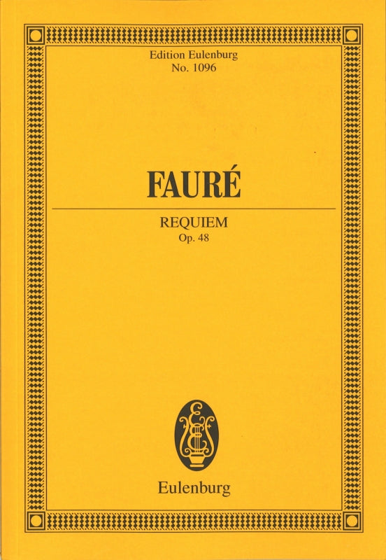 Faure, Requiem op. 48 (Eulenburg)