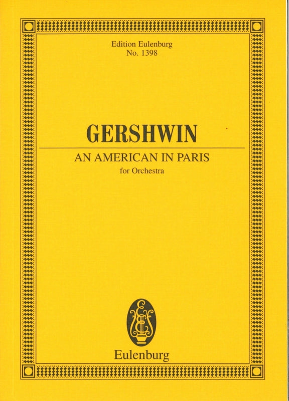 Gershwin, American in Paris (Eulenburg)