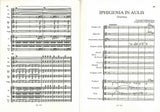 Gluck, Iphigenie en Aulide Overture (Eulenburg)