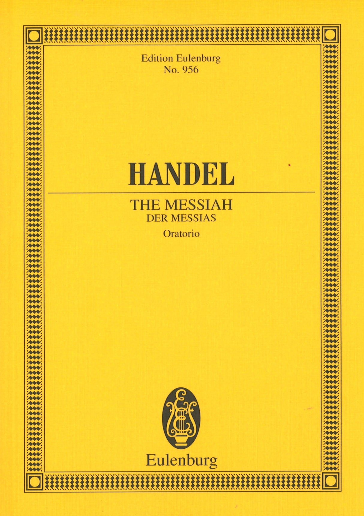 Handel, Messiah (Eulenburg)