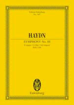 Haydn, Symphony No. 88, G major (Eulenburg)
