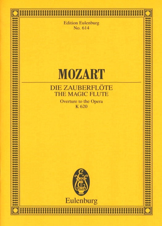 Mozart, Ov KV 384 Entfuhrung a.d. Serail (Eulenburg)