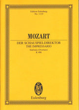Mozart, Ov KV 486 Schauspieldirektor (Eulenburg)