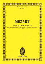 Mozart, Adagio & Rondo KV 617 (Qnt) (Eulenburg)