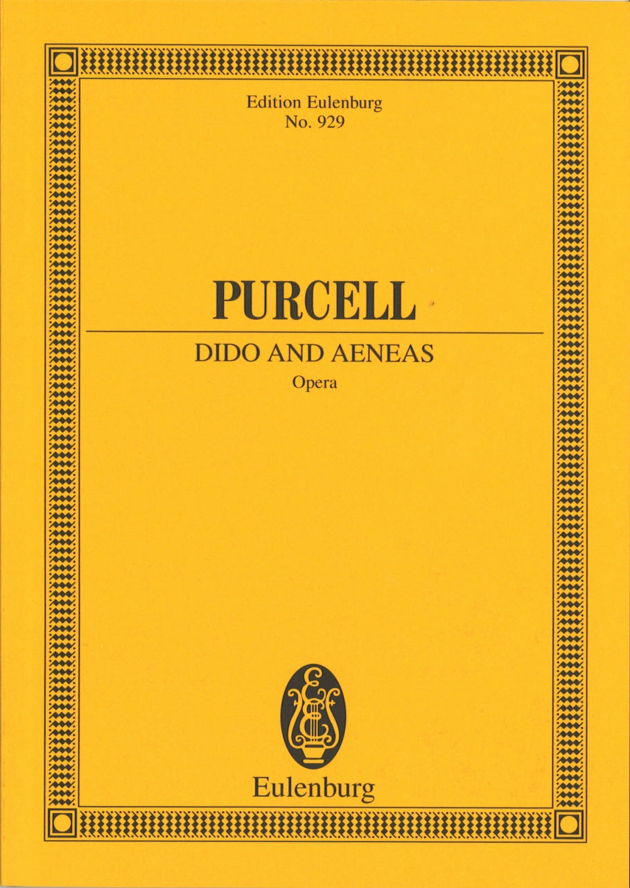 Purcell, Dido and Aeneas (Dent/Harris) (Eulenburg)