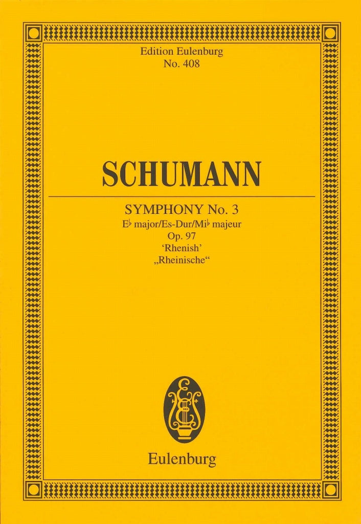 Schumann, Symphony No. 3 in Eb, op.97 (Eulenburg)