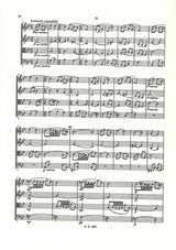 Tchaikovsky, String Quartet op. 11 in D (Eulenburg)