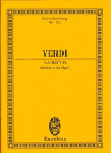 Verdi, Ov. Nabucco (Eulenburg)