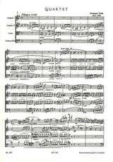Verdi, String Quartet in e minor (Eulenburg)