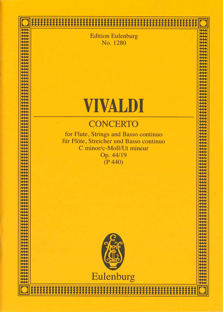 Vivaldi, Concerto in c, F 6/11, RV 441 (Eulenburg)