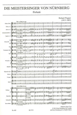 Wagner, Meistersinger, Vorspiel (Voss) (Eulenburg)