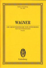 Wagner, Meistersinger, Vorspiel (Voss) (Eulenburg)