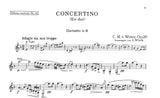 Weber, Concertino op. 26 in Eb (Wlach) (Doblinger)