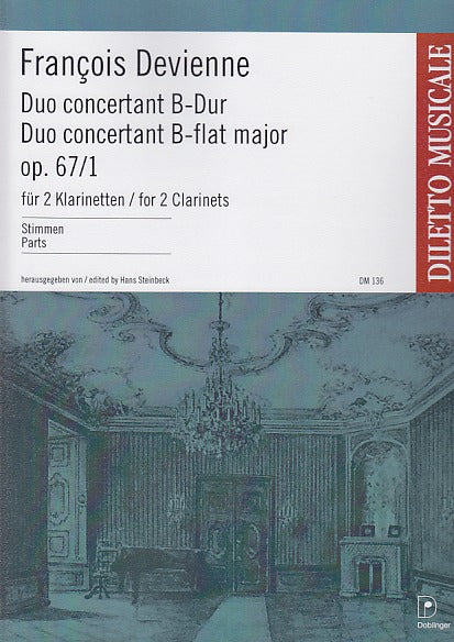 Devienne, Duo concertant No. 1 op. 67/1 (Doblinger)