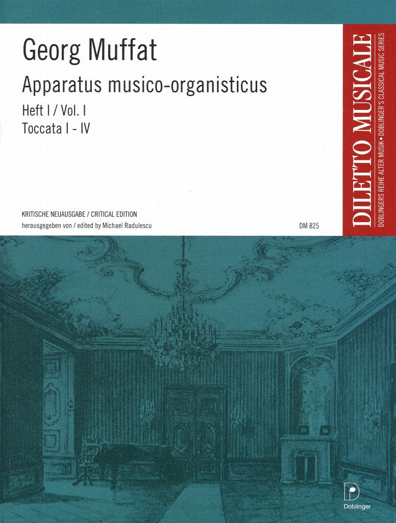 Muffat,Ge., Apparatus 1: Toccata 1-4 (Doblinger)